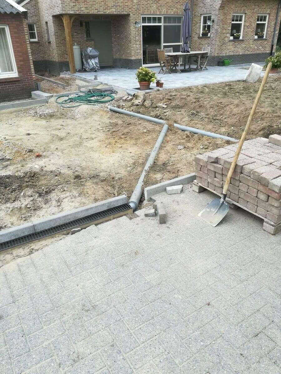 Tuinproject door Tuinwerken Boutsen in Bree