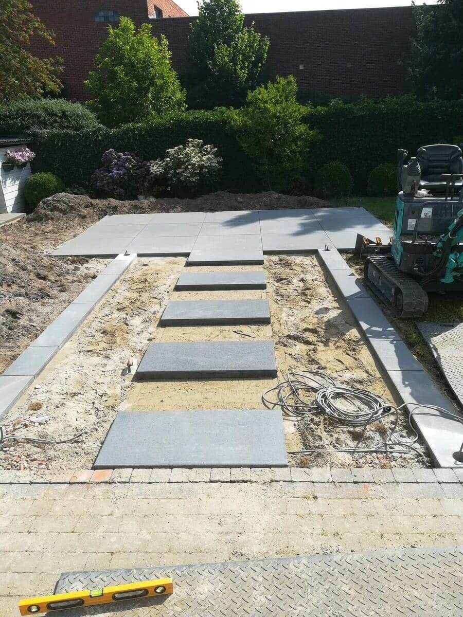 Tuinproject door Tuinwerken Boutsen in Bree