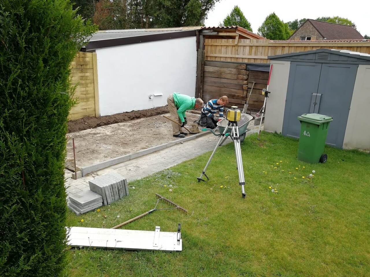 Tuinproject door Tuinwerken Boutsen in Bree