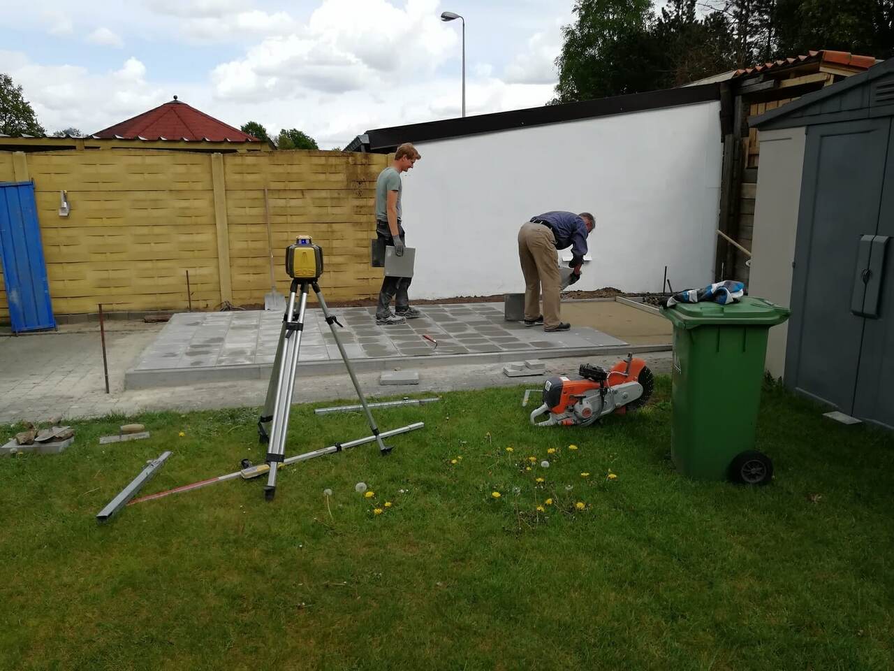 Tuinproject door Tuinwerken Boutsen in Bree