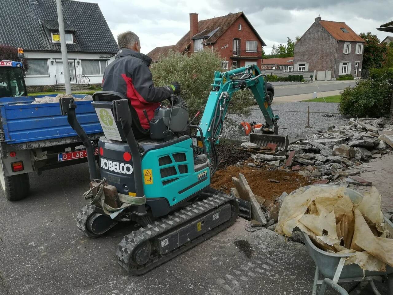Tuinproject door Tuinwerken Boutsen in Bree
