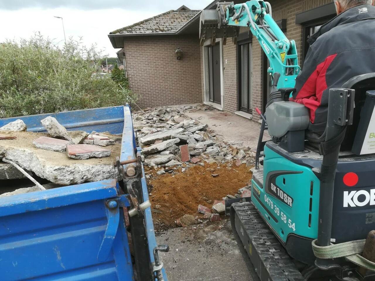 Tuinproject door Tuinwerken Boutsen in Bree