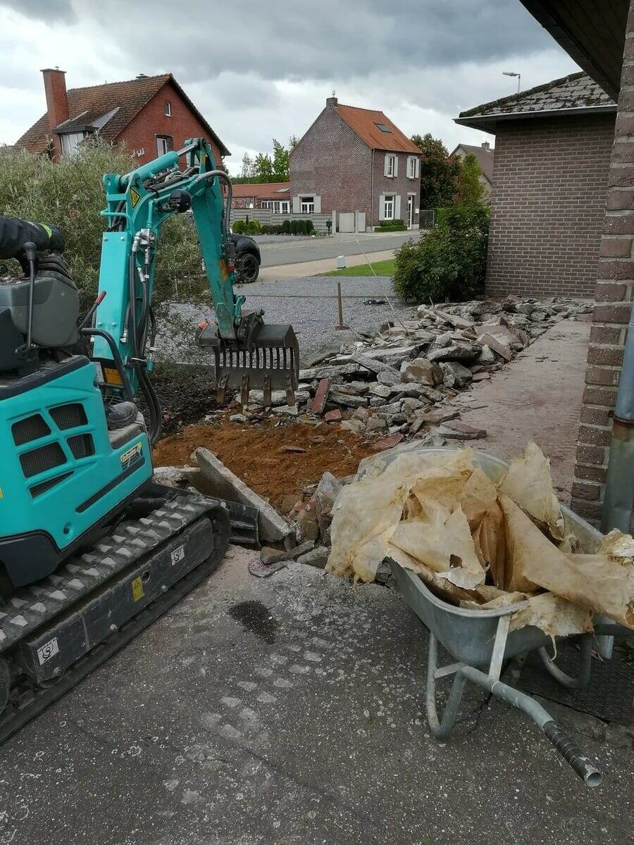 Tuinproject door Tuinwerken Boutsen in Bree