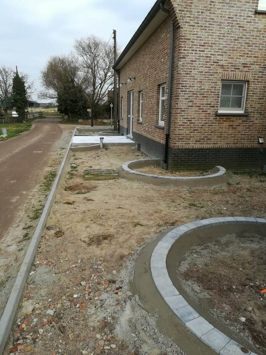 Tuinproject door Tuinwerken Boutsen in Bree